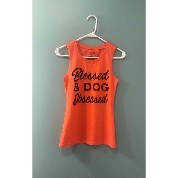 WOUND UP “Size S (3-5)” BLESSED & DOG OBSESSED Shirt - Picture 1 of 5